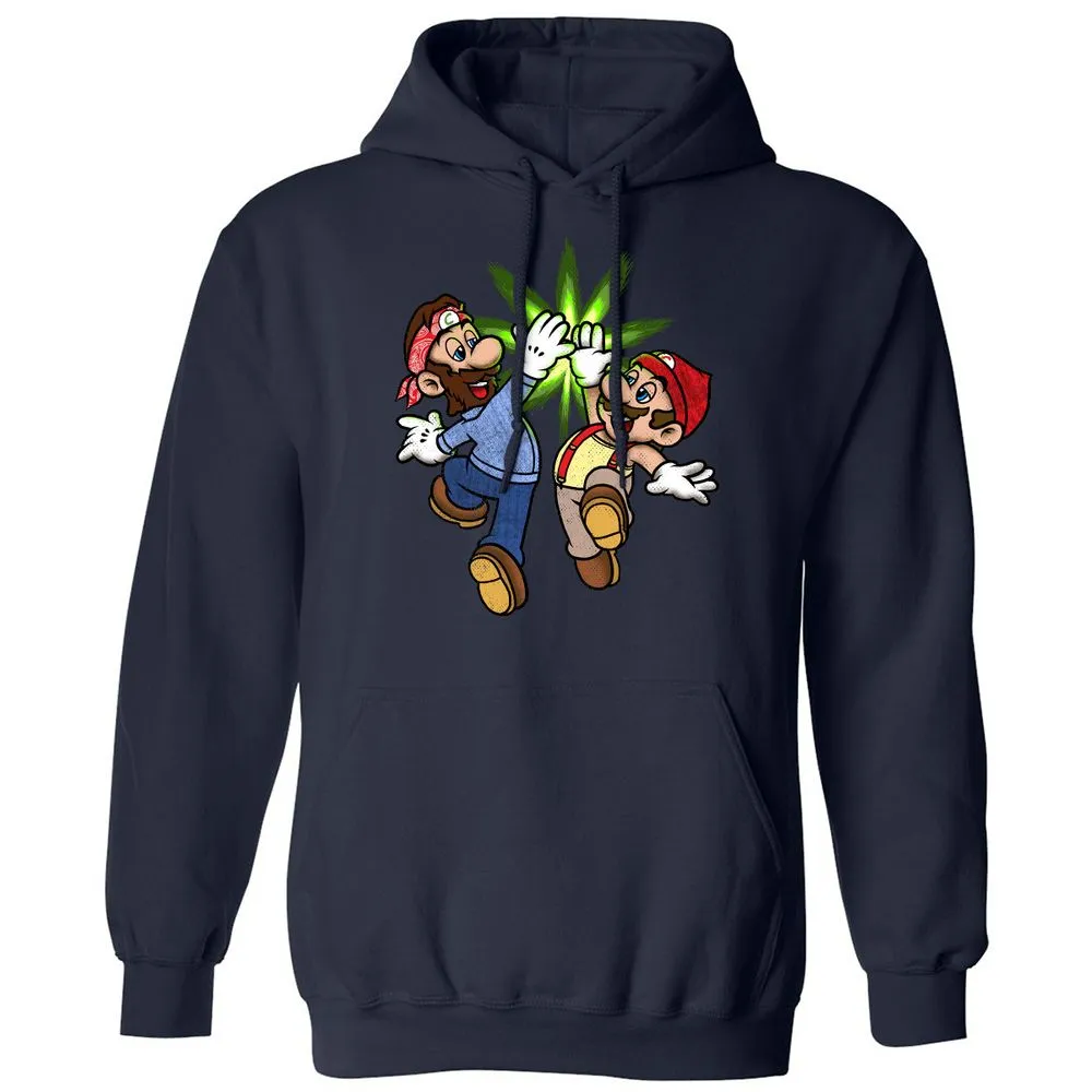 Classic Unisex Hoodie - F6WLNEK1 - Navy - 2