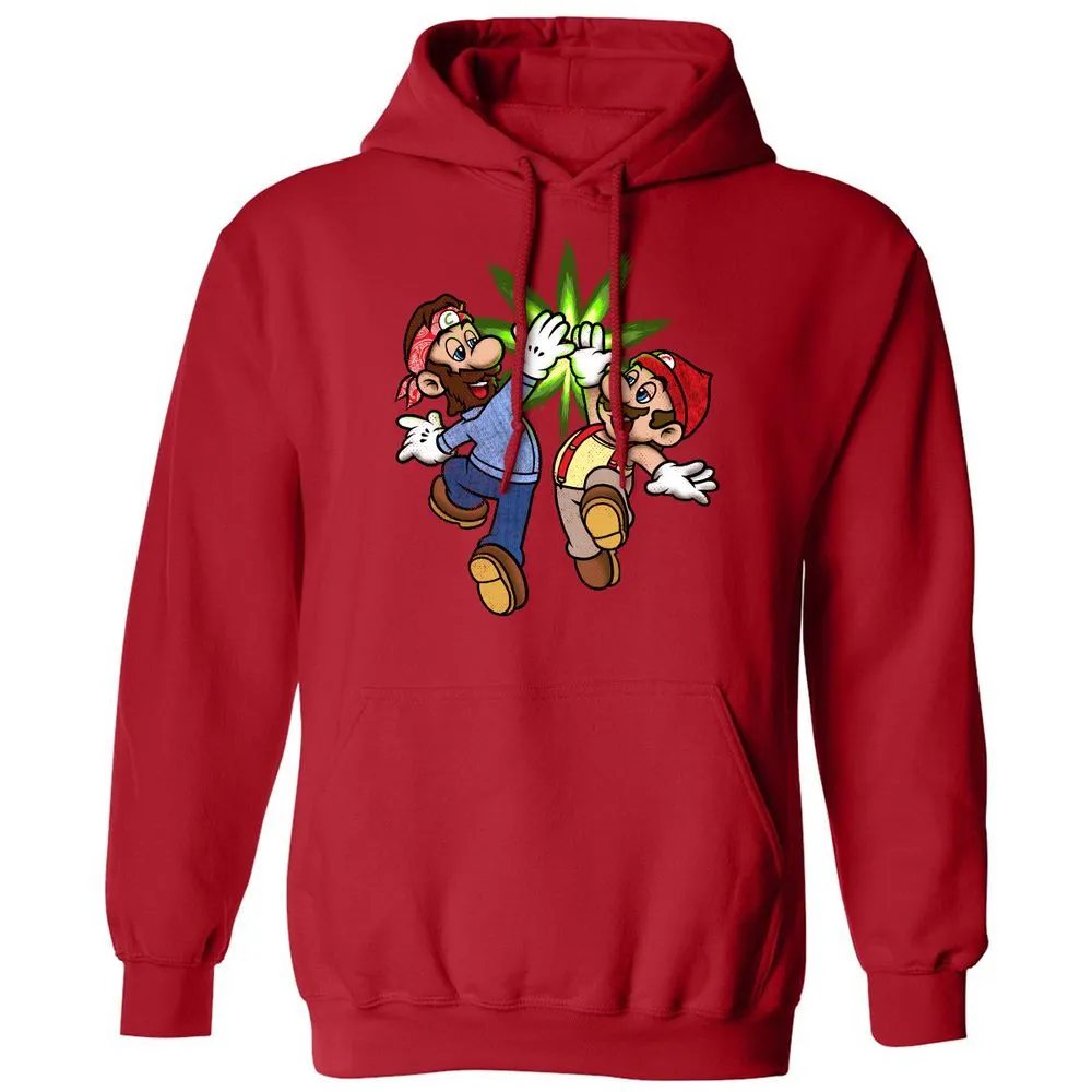 Classic Unisex Hoodie - F6WLNEK1 - Red - 5