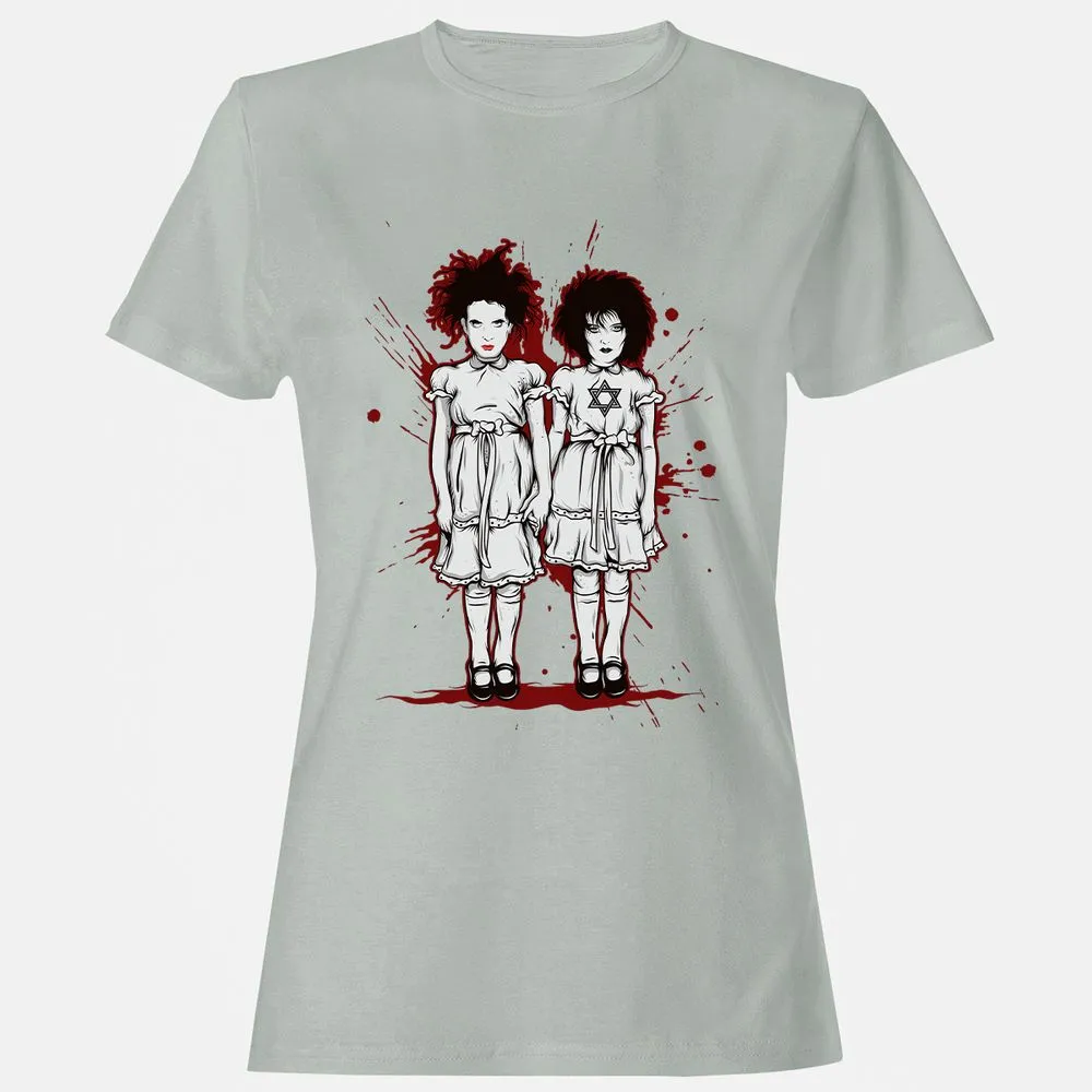 Women's T-Shirt - K9ZYFF1W - Ash - 2