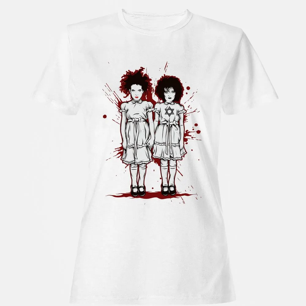 Women's T-Shirt - K9ZYFF1W - White - 16