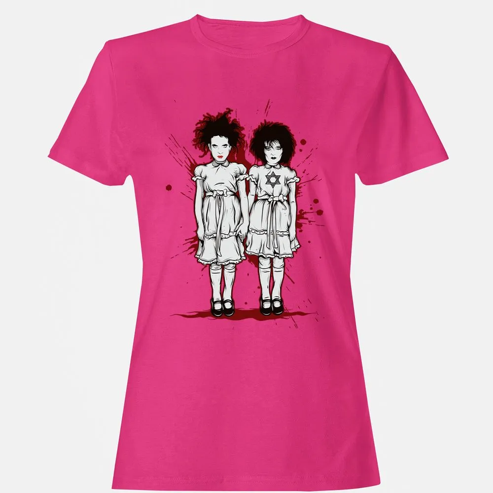 Women's T-Shirt - K9ZYFF1W - Heliconia - 6