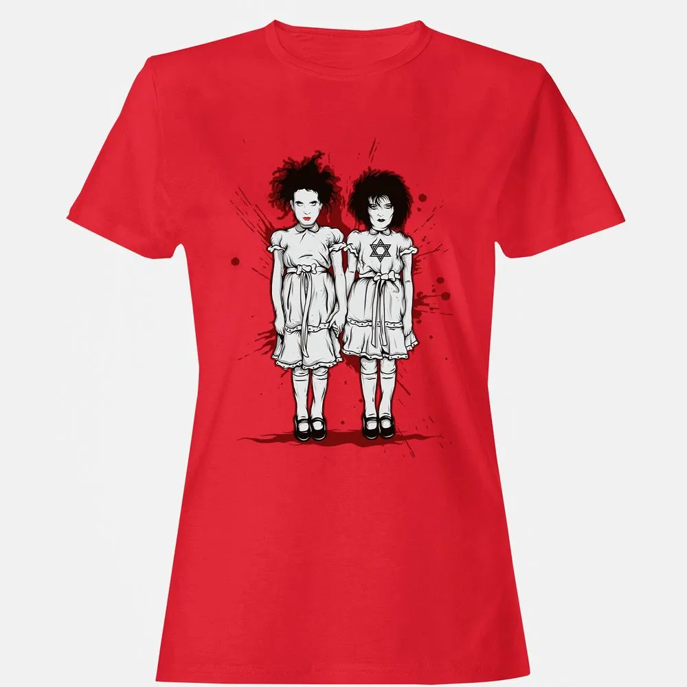 Women's T-Shirt - K9ZYFF1W - Red - 13