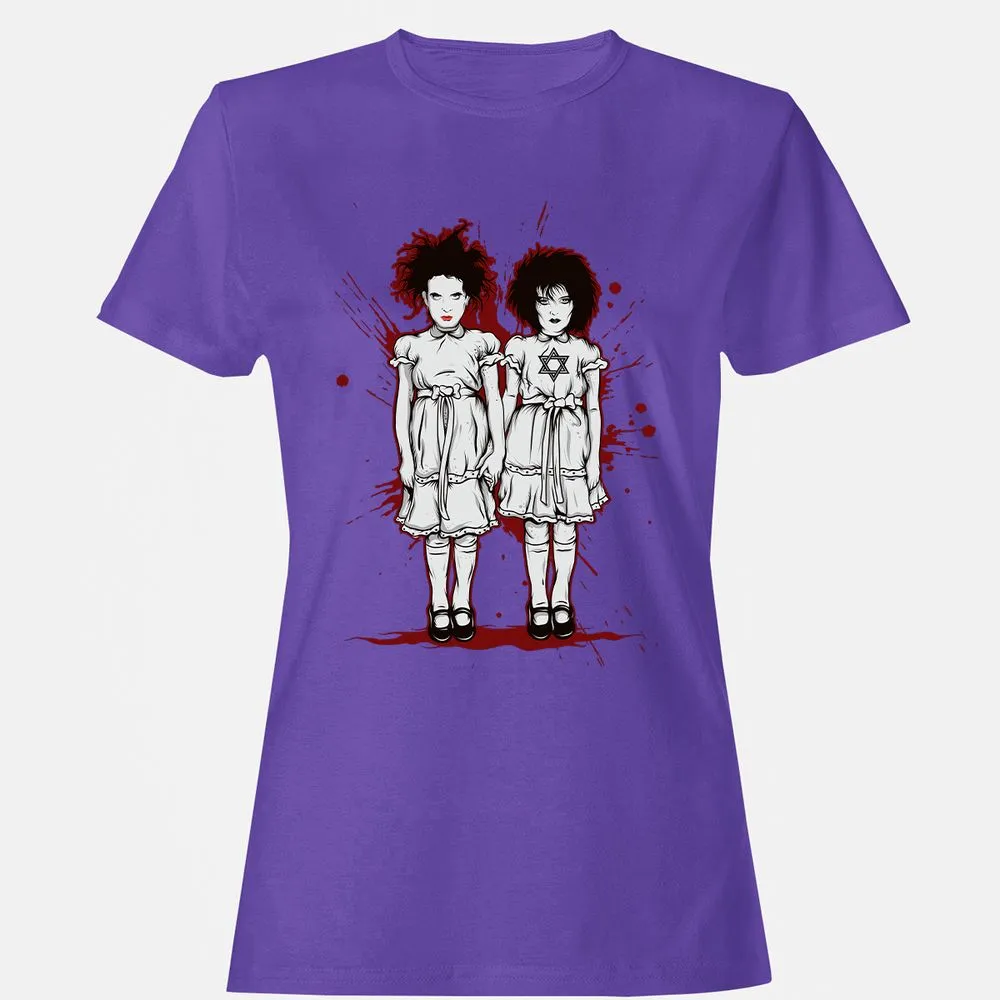 Women's T-Shirt - K9ZYFF1W - Purple - 12