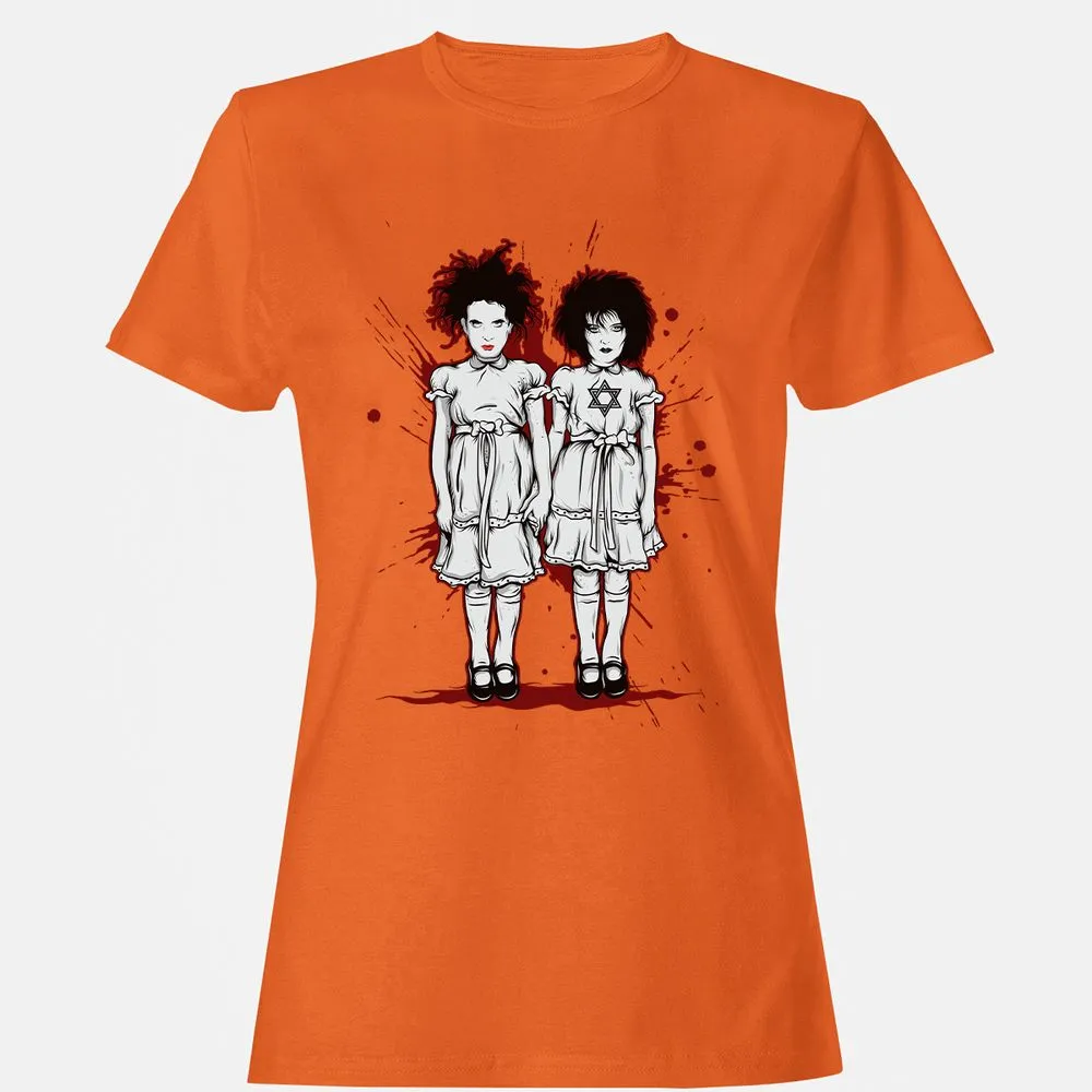 Women's T-Shirt - K9ZYFF1W - Orange - 11