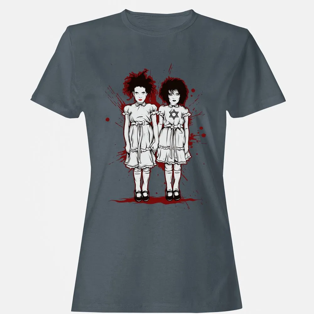 Women's T-Shirt - K9ZYFF1W - Charcoal - 3
