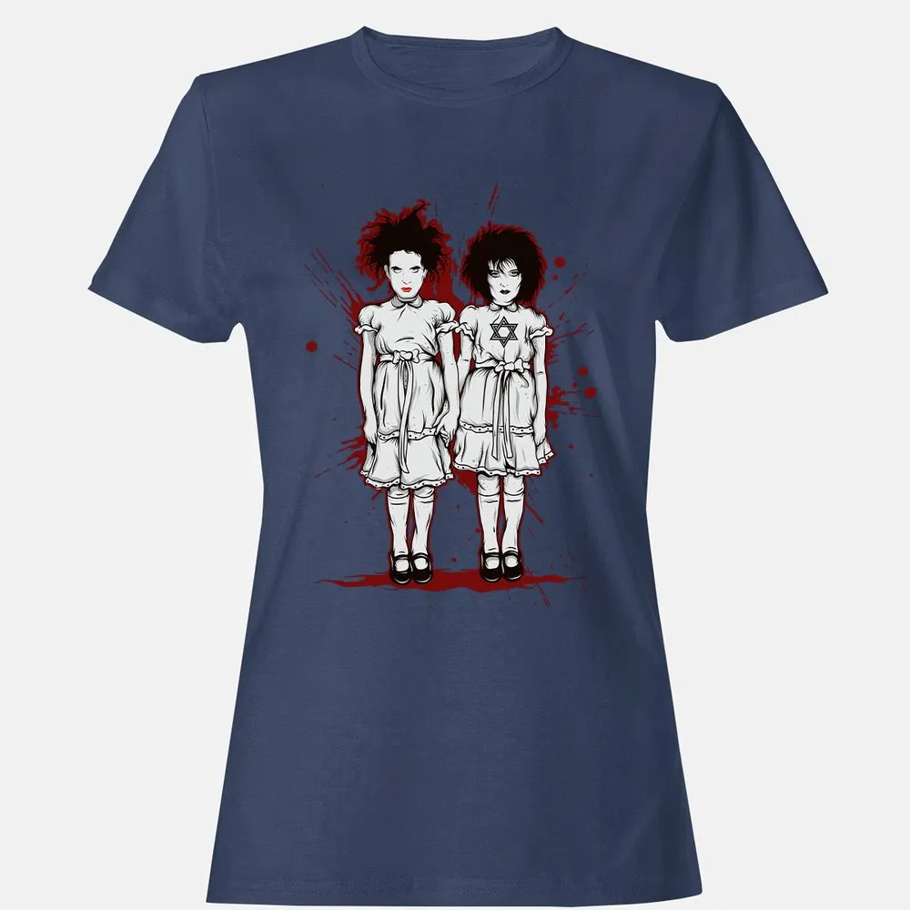 Women's T-Shirt - K9ZYFF1W - Navy - 10