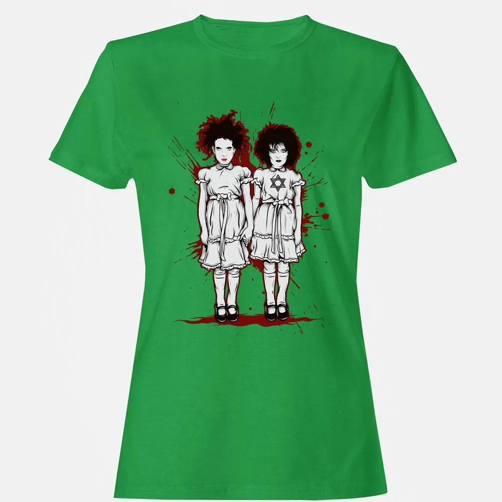Women's T-Shirt - K9ZYFF1W - Irish Green - 7