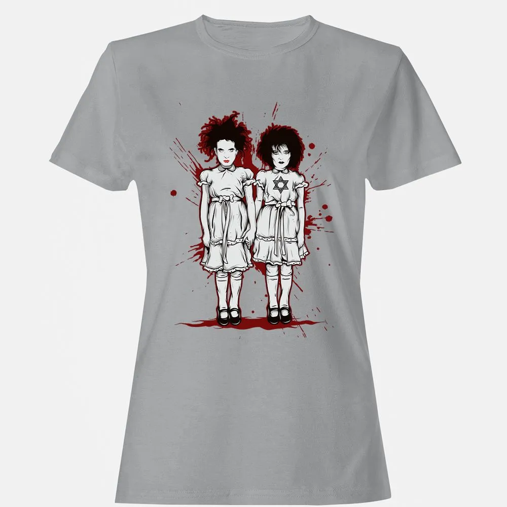 Women's T-Shirt - K9ZYFF1W - Sport Grey - 15