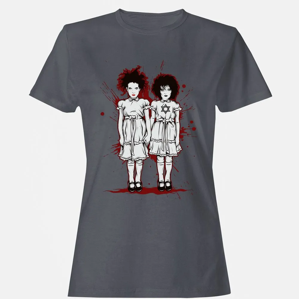 Women's T-Shirt - K9ZYFF1W - Dark Heather - 5