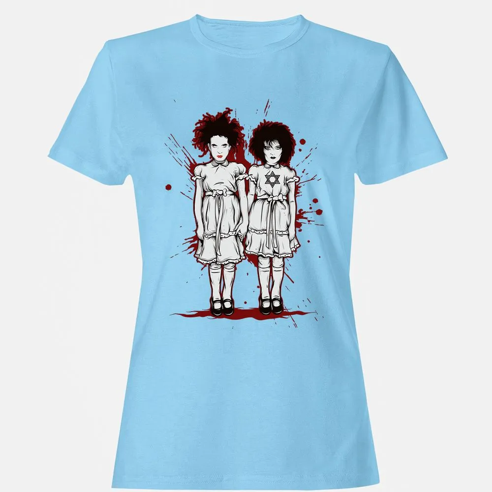 Women's T-Shirt - K9ZYFF1W - Light Blue - 8