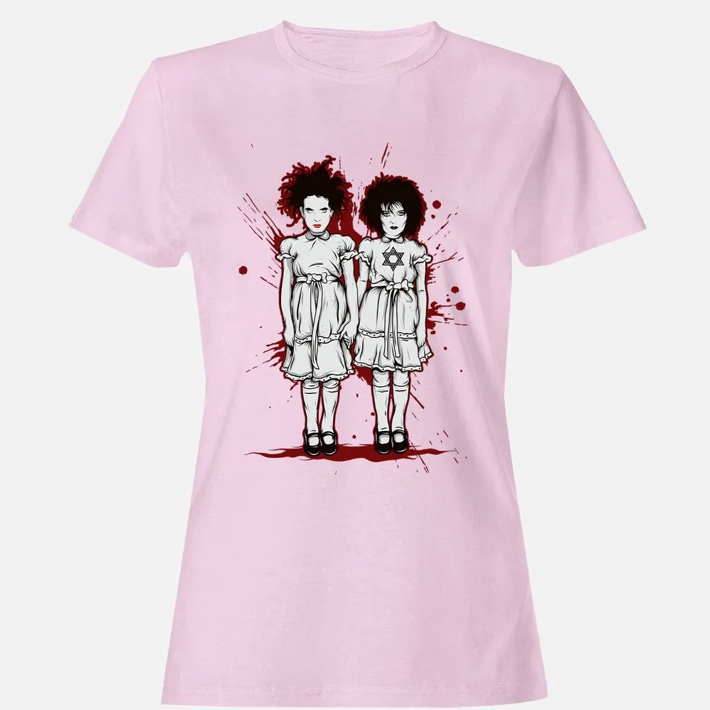 Women's T-Shirt - K9ZYFF1W - Light Pink - 9