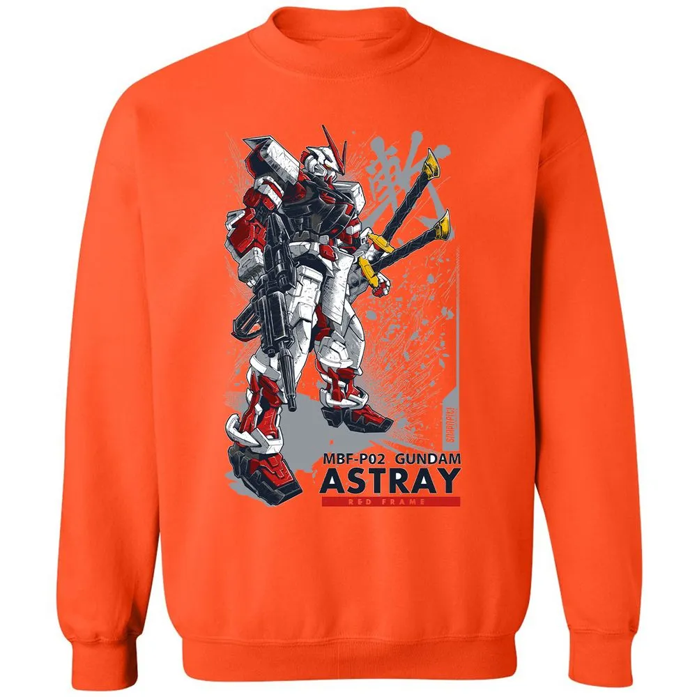 Classic Unisex Sweatshirt - 45PHBRS3 - Orange - 10