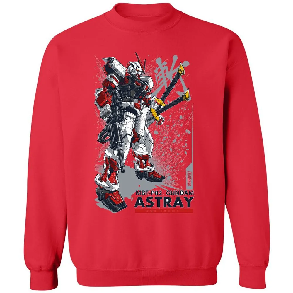 Classic Unisex Sweatshirt - 45PHBRS3 - Red - 5