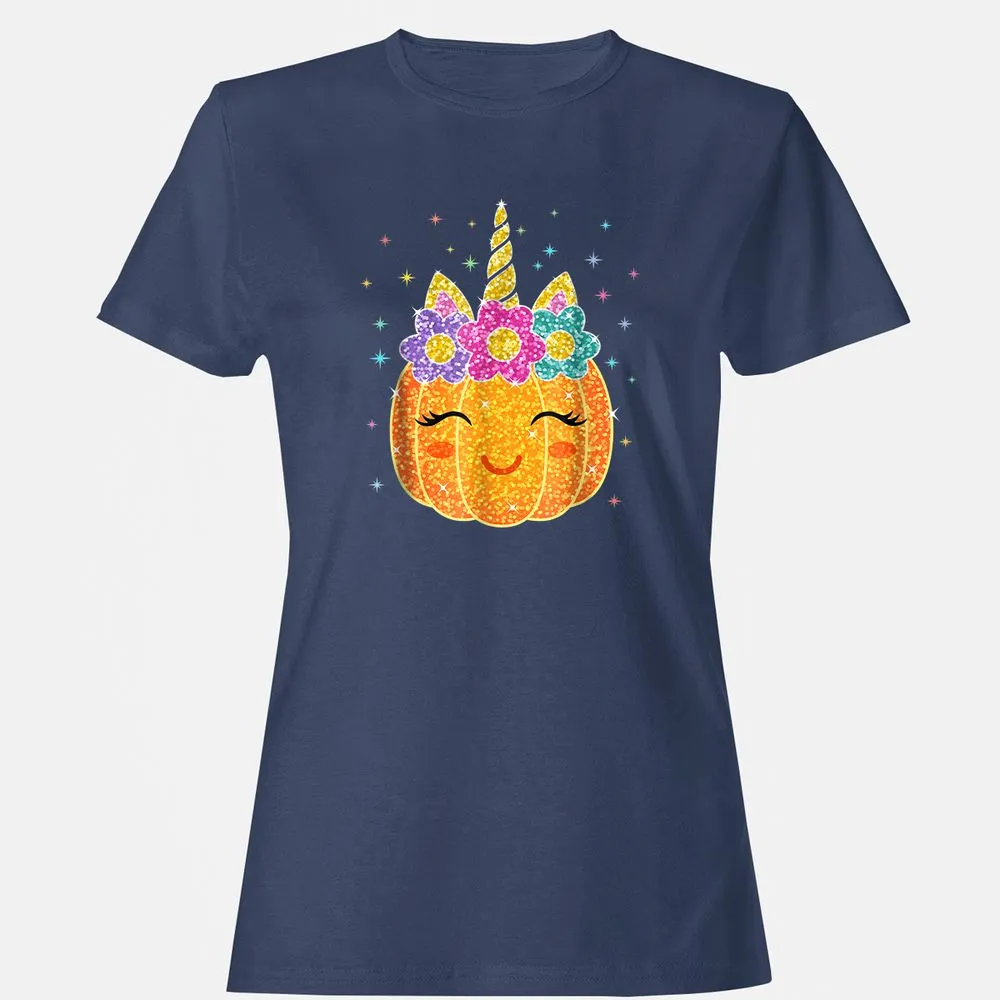 Women's T-Shirt - XG8YKB3K - Navy - 10