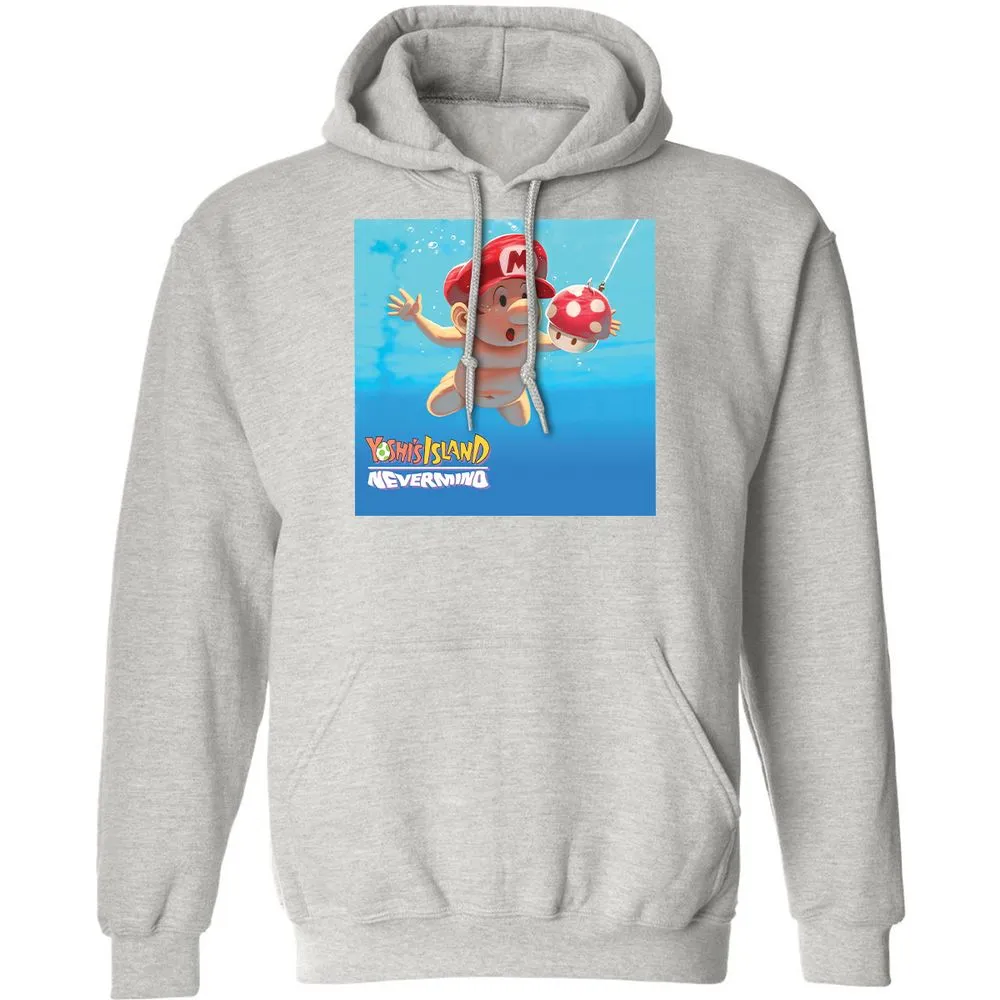 Classic Unisex Hoodie - SW33YY28 - Ash - 8
