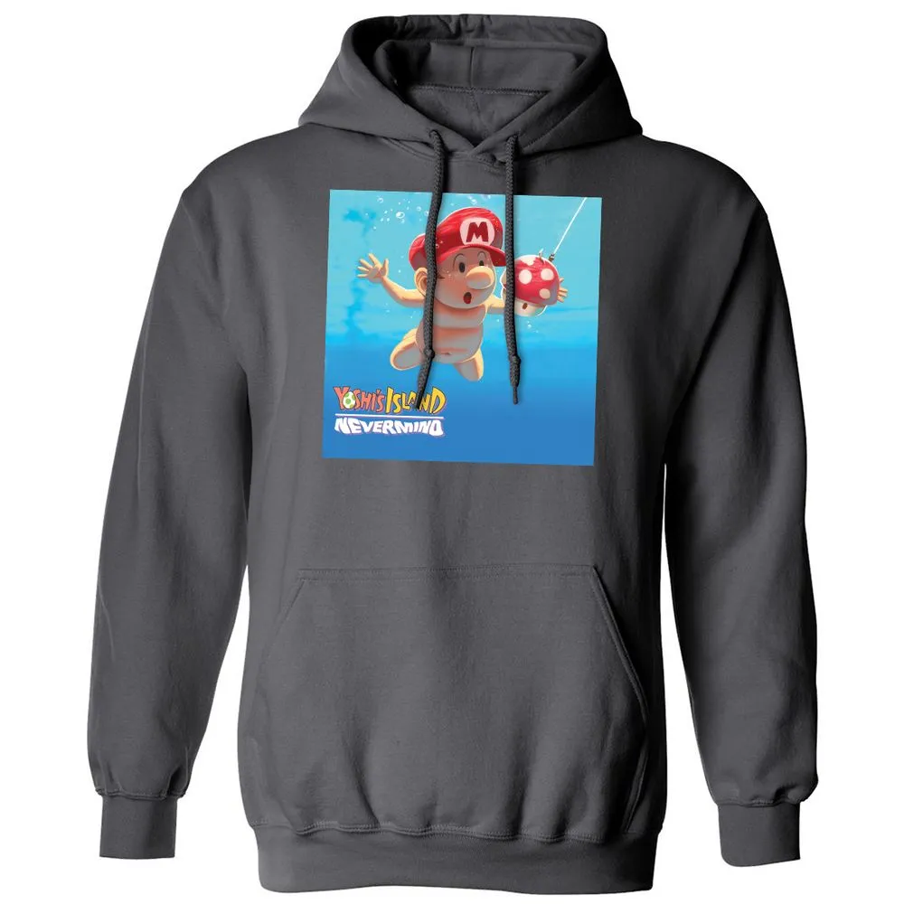 Classic Unisex Hoodie - SW33YY28 - Charcoal - 7