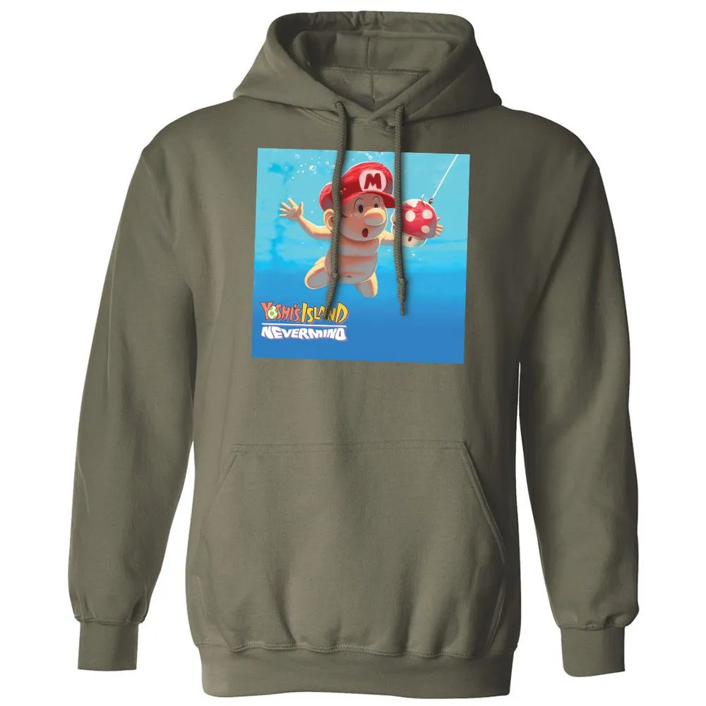 Classic Unisex Hoodie - SW33YY28 - Military Green - 4
