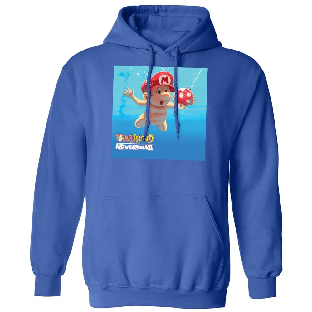 Classic Unisex Hoodie - SW33YY28 - Royal - 9