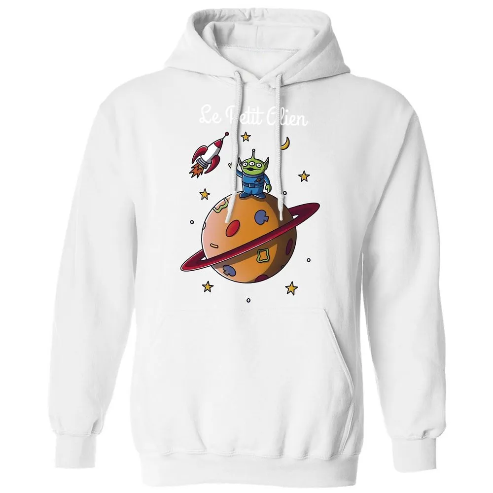 Classic Unisex Hoodie - L5XBCHW8 - White - 11