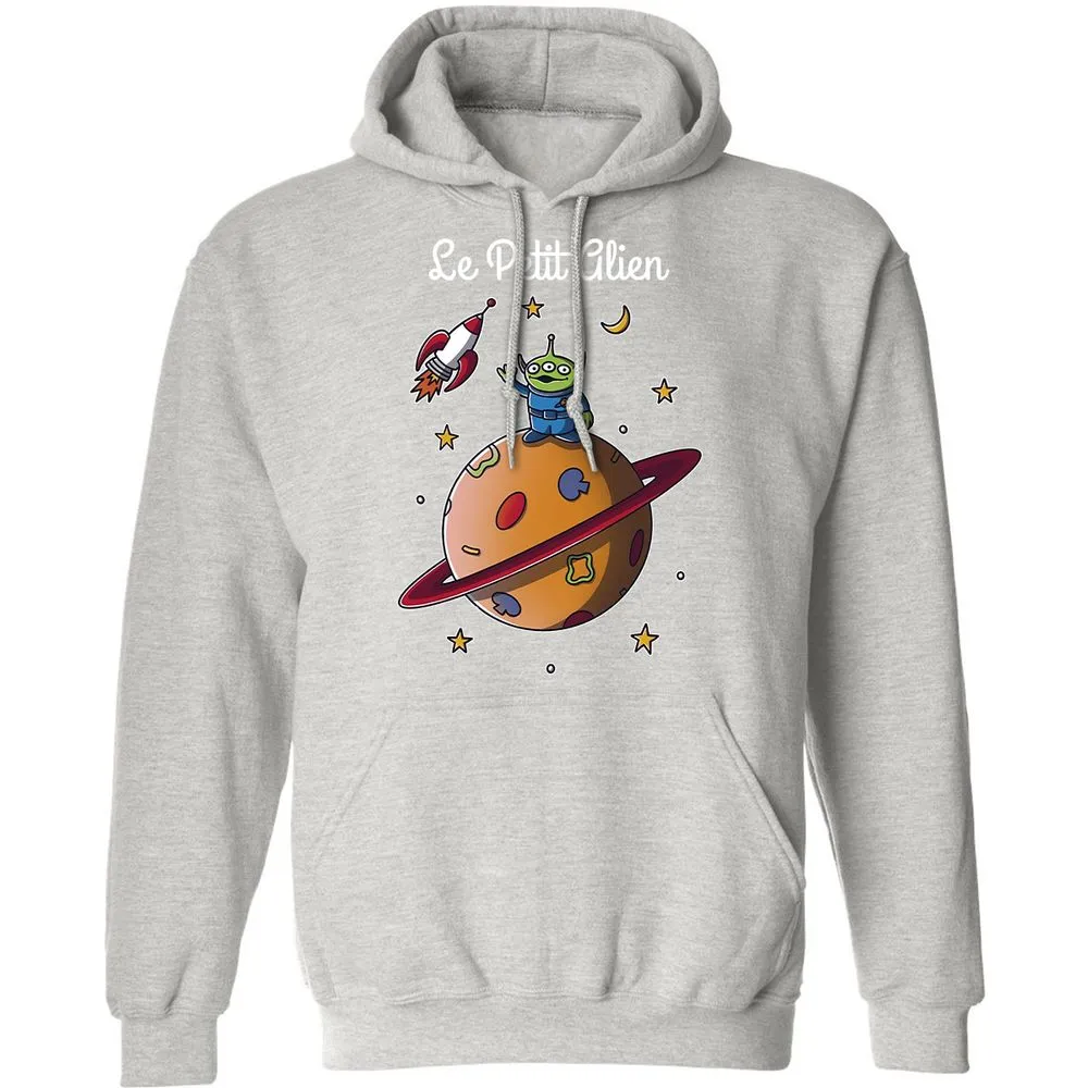 Classic Unisex Hoodie - L5XBCHW8 - Ash - 8