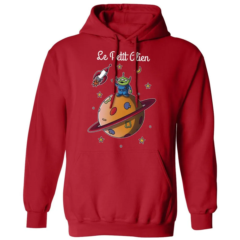 Classic Unisex Hoodie - L5XBCHW8 - Red - 5