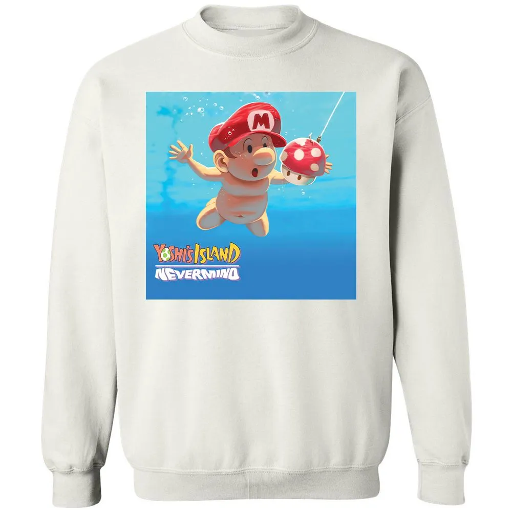 Classic Unisex Sweatshirt - 6H8APWLY - White - 12