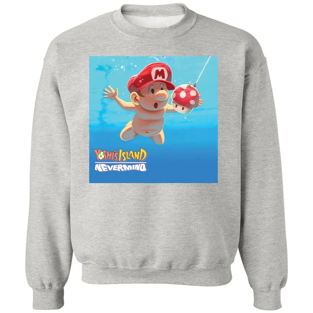 Classic Unisex Sweatshirt - 6H8APWLY - Ash - 8