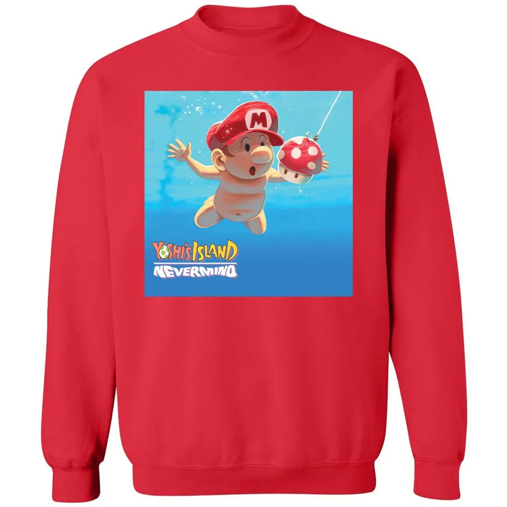 Classic Unisex Sweatshirt - 6H8APWLY - Red - 5