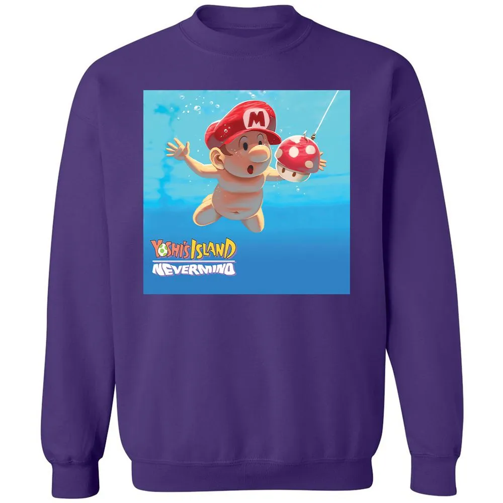 Classic Unisex Sweatshirt - 6H8APWLY - Purple - 6