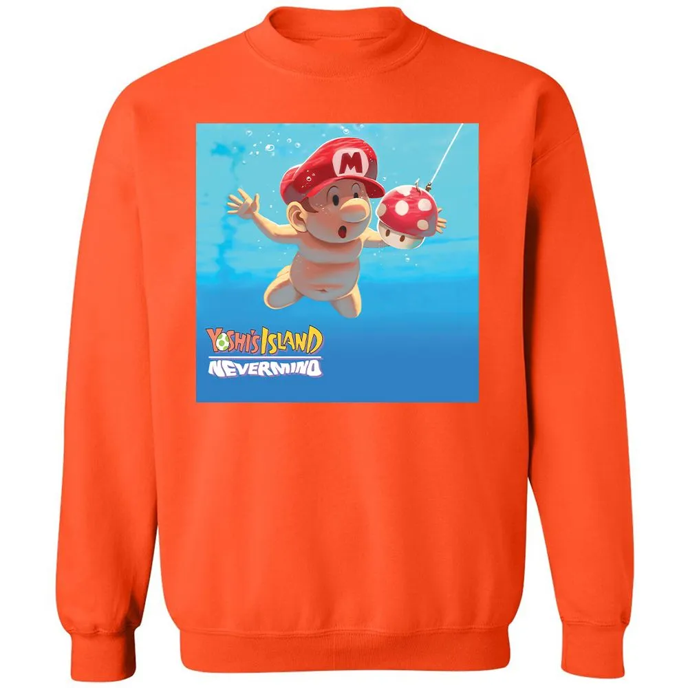 Classic Unisex Sweatshirt - 6H8APWLY - Orange - 10