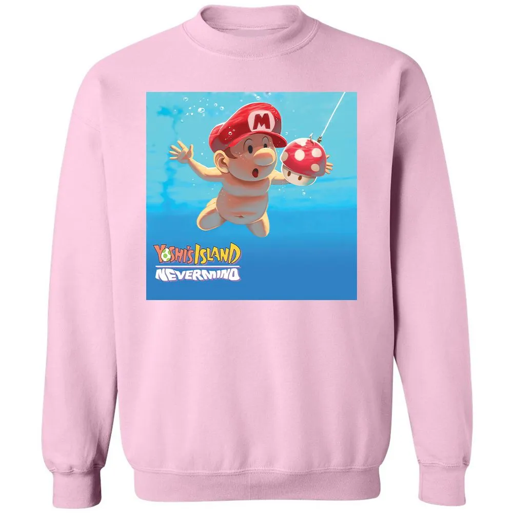 Classic Unisex Sweatshirt - 6H8APWLY - Light Pink - 3