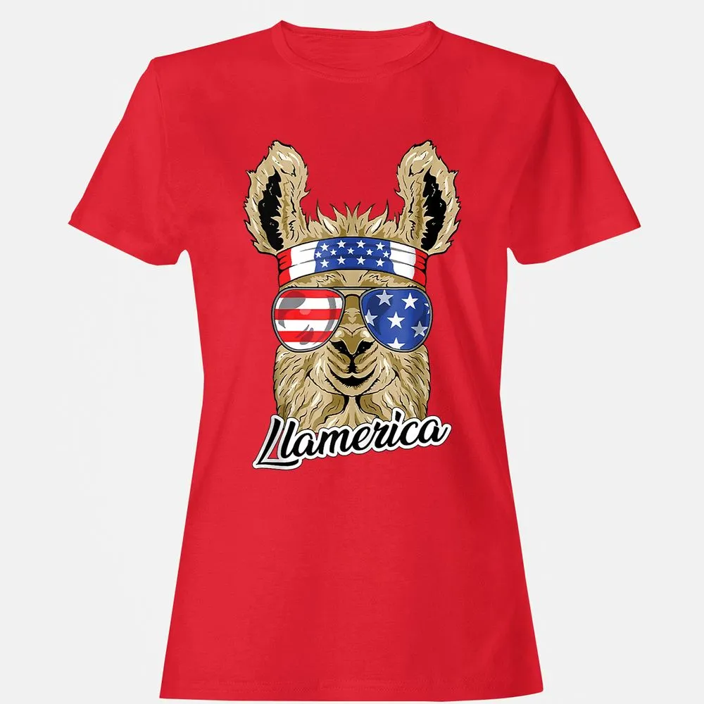 Women's T-Shirt - UMTP874C - Red - 13