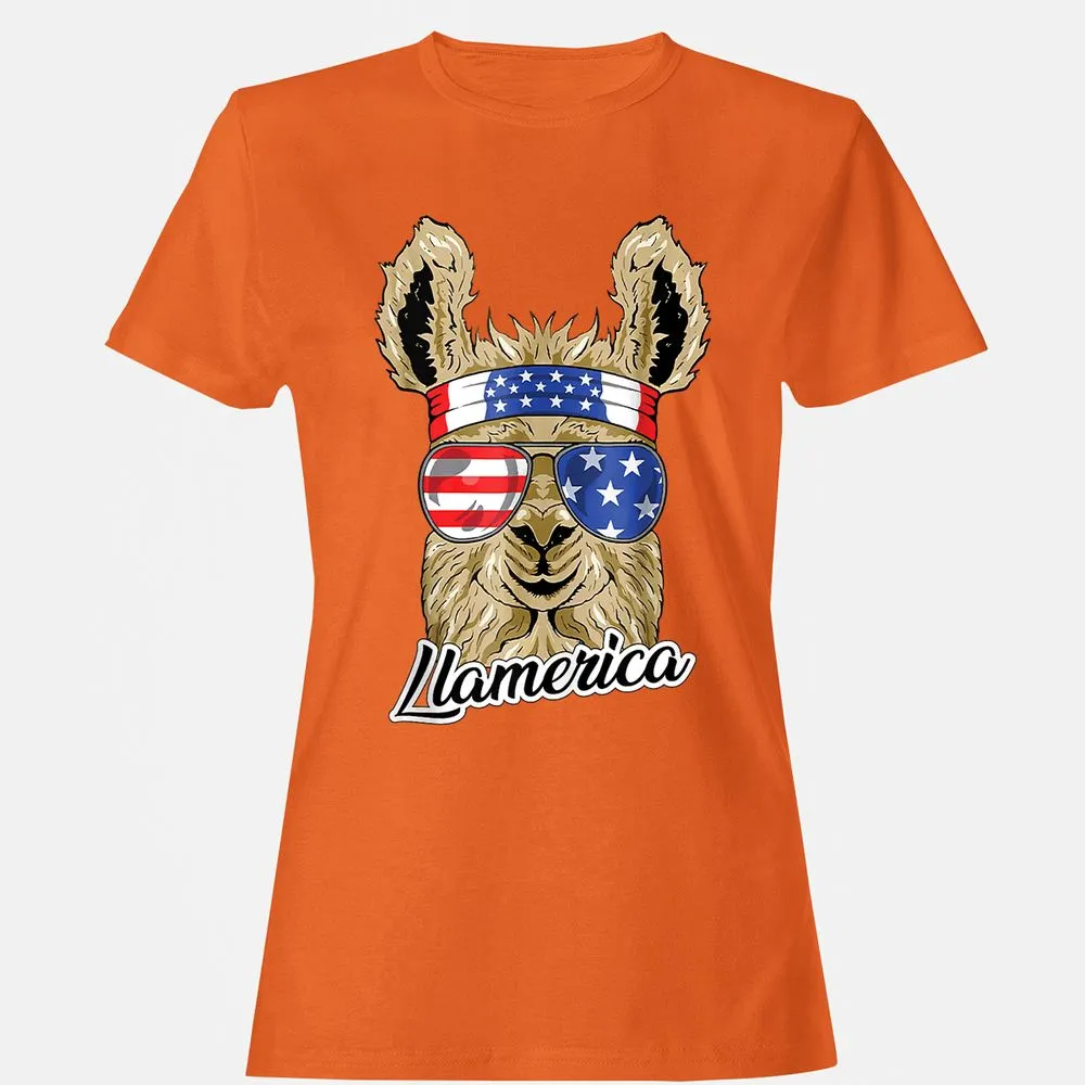 Women's T-Shirt - UMTP874C - Orange - 11