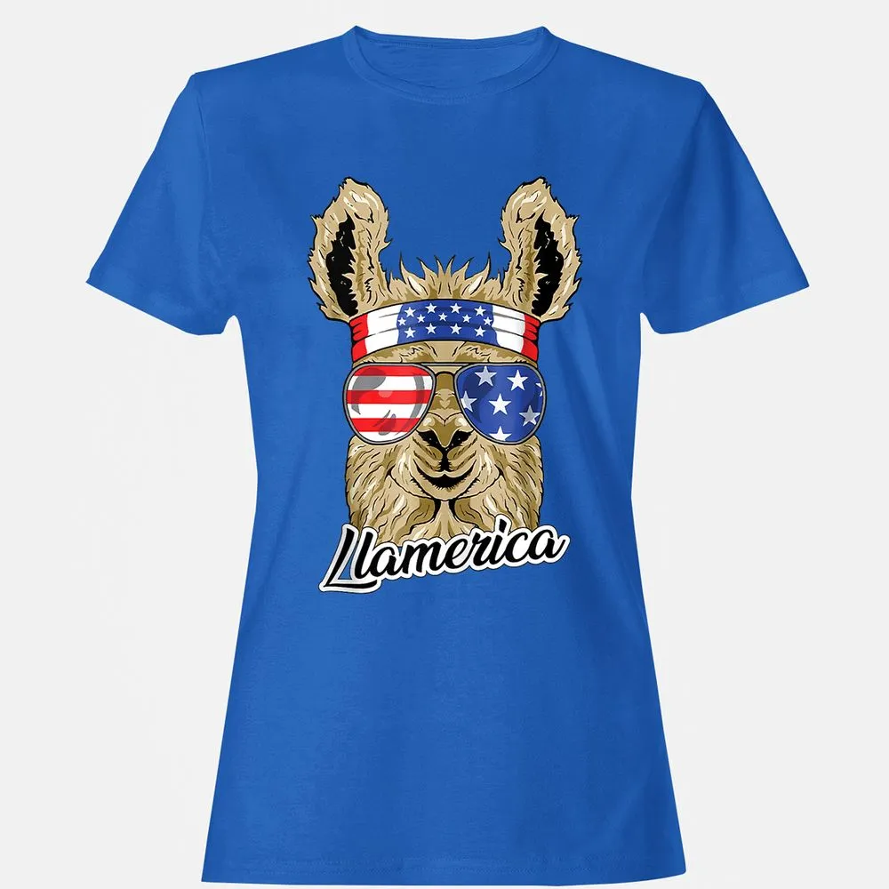 Women's T-Shirt - UMTP874C - Royal - 14