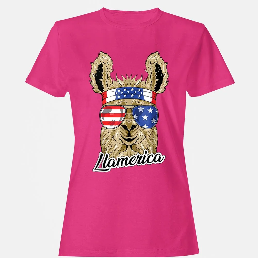 Women's T-Shirt - UMTP874C - Heliconia - 6
