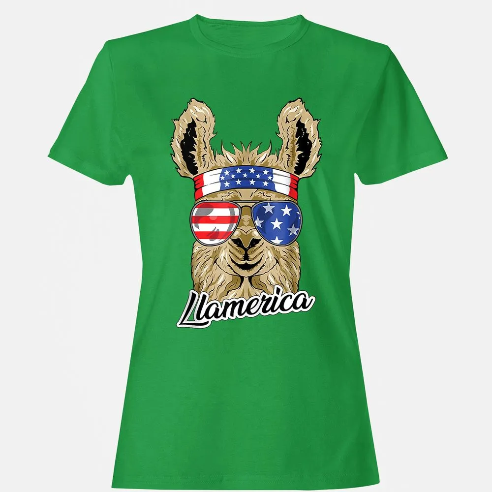 Women's T-Shirt - UMTP874C - Irish Green - 7