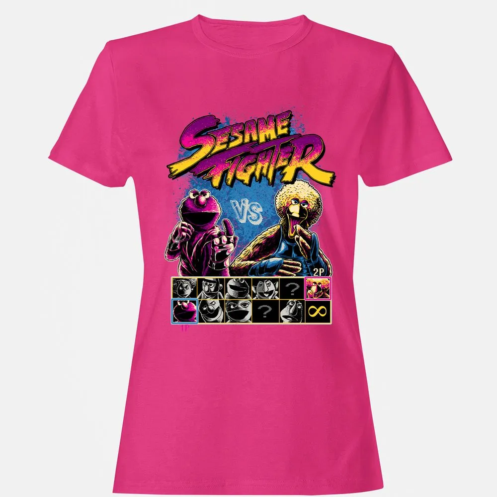 Women's T-Shirt - B4GA6F8C - Heliconia - 6