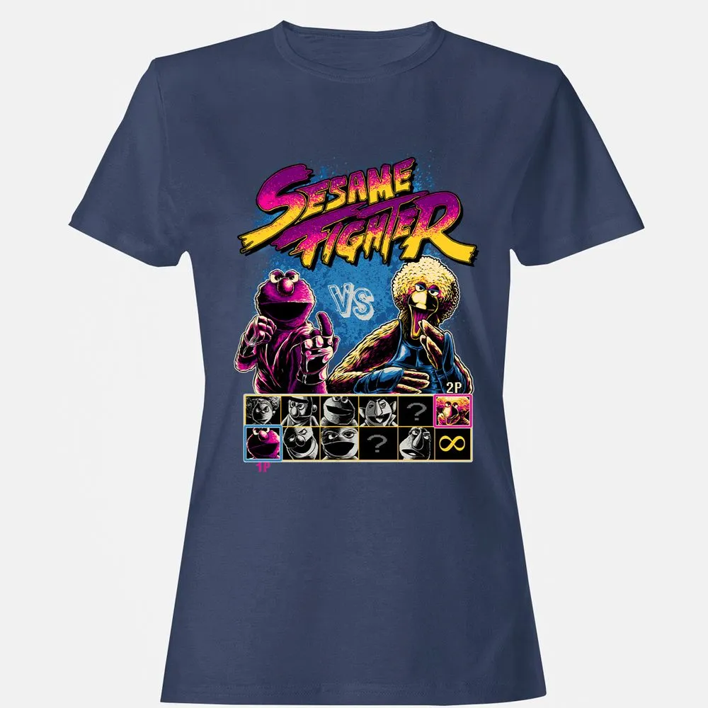 Women's T-Shirt - B4GA6F8C - Navy - 10