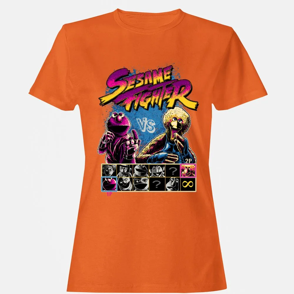 Women's T-Shirt - B4GA6F8C - Orange - 11