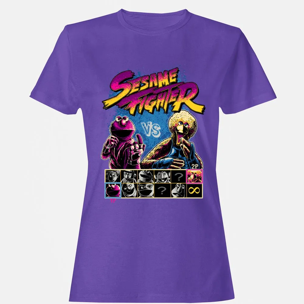 Women's T-Shirt - B4GA6F8C - Purple - 12