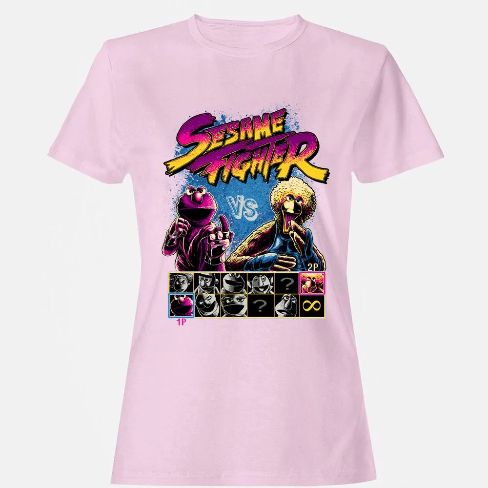 Women's T-Shirt - B4GA6F8C - Light Pink - 9