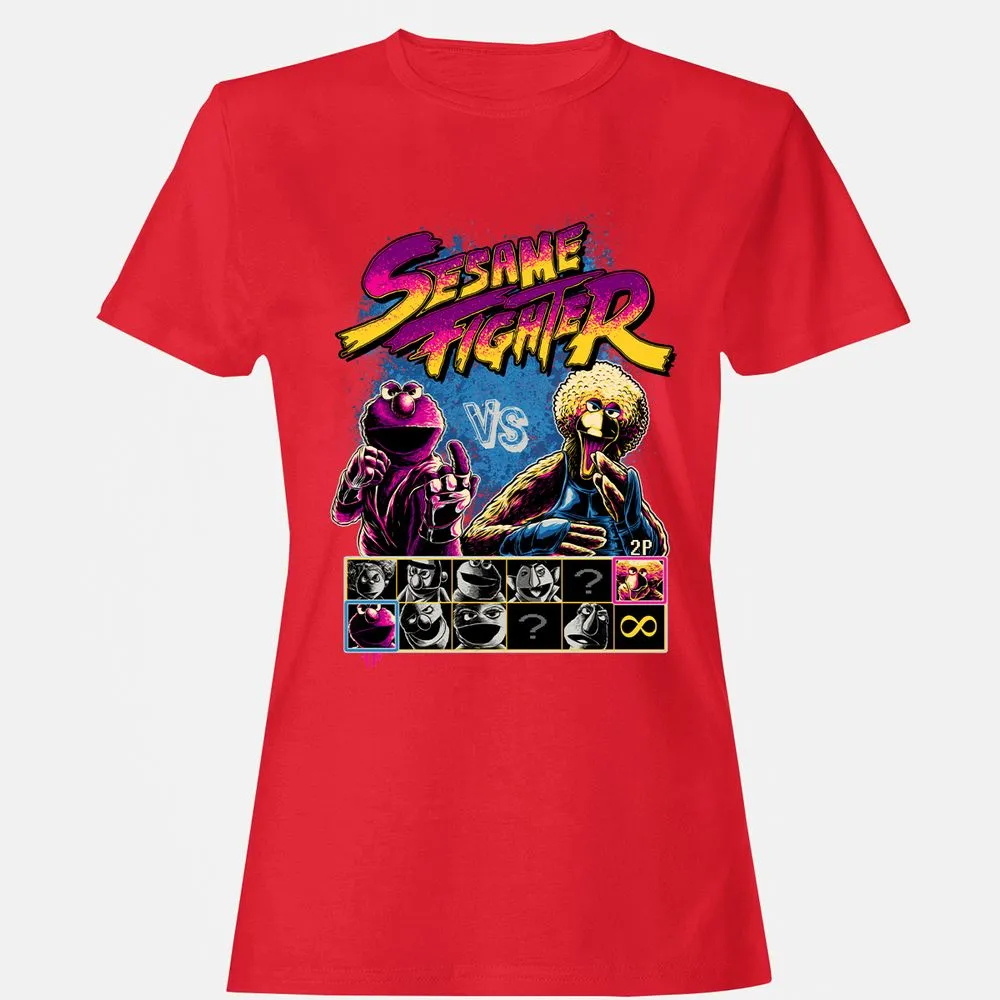 Women's T-Shirt - B4GA6F8C - Red - 13