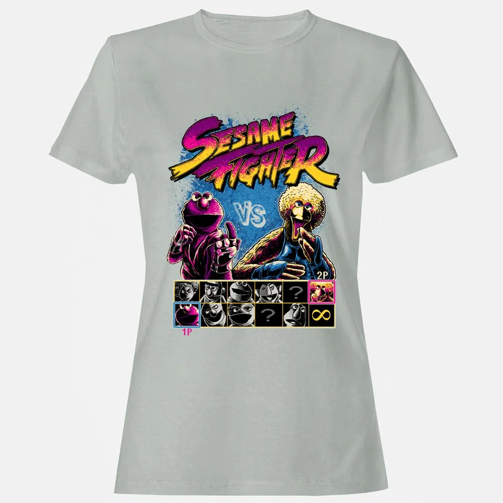 Women's T-Shirt - B4GA6F8C - Ash - 2
