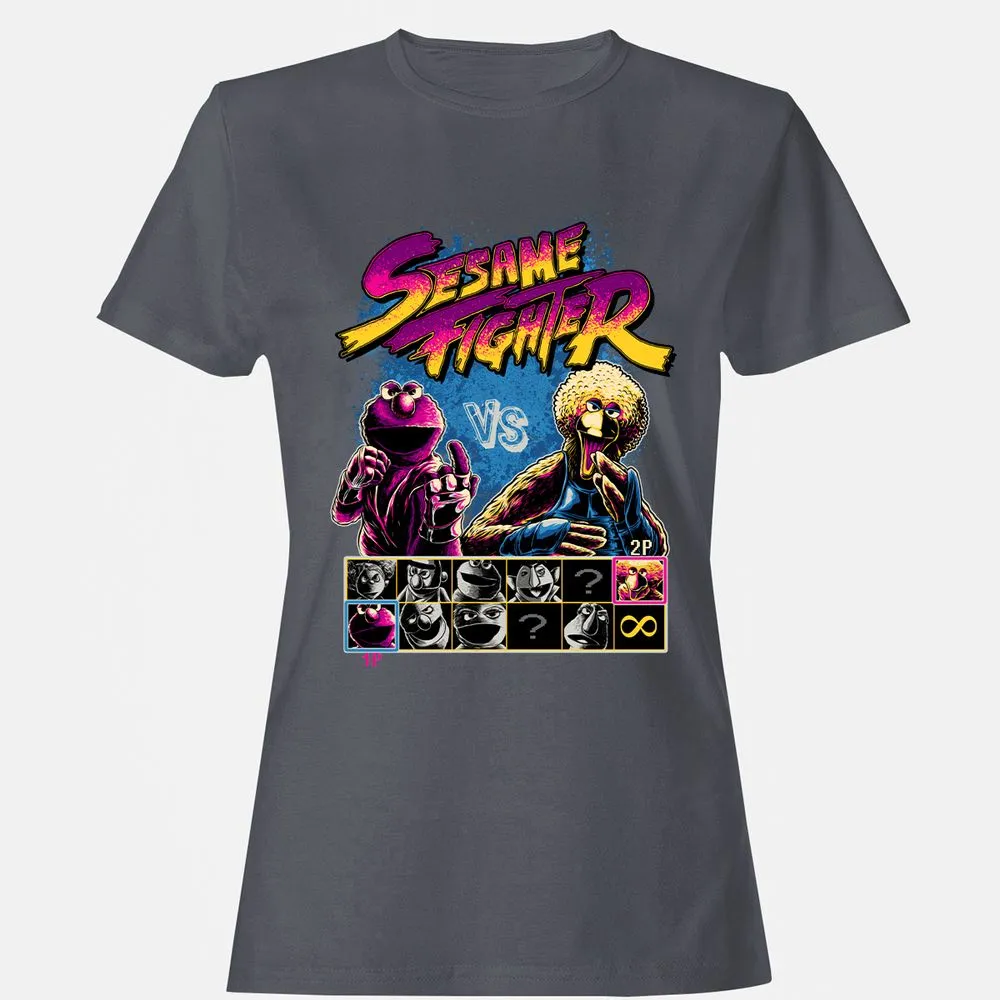 Women's T-Shirt - B4GA6F8C - Dark Heather - 5