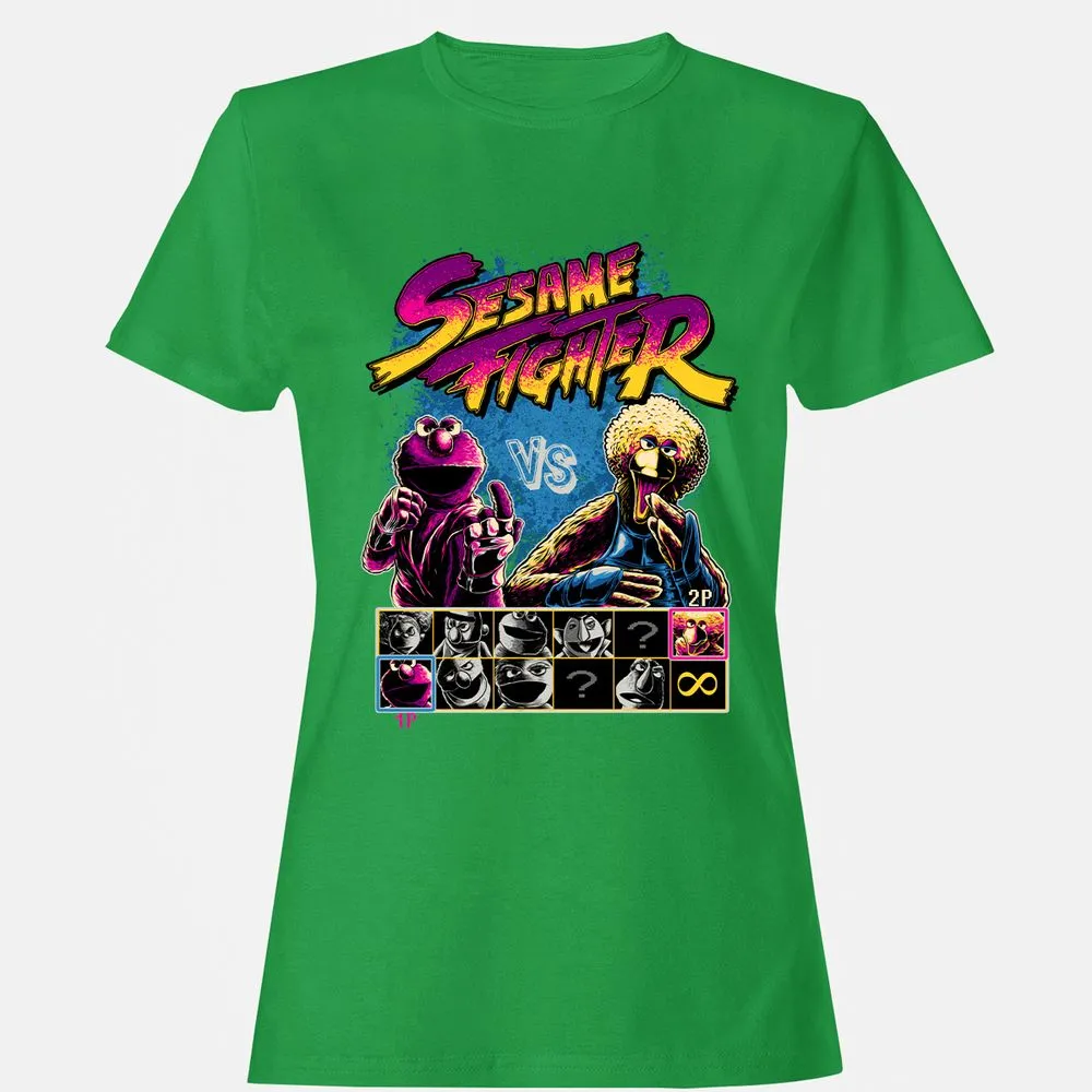 Women's T-Shirt - B4GA6F8C - Irish Green - 7