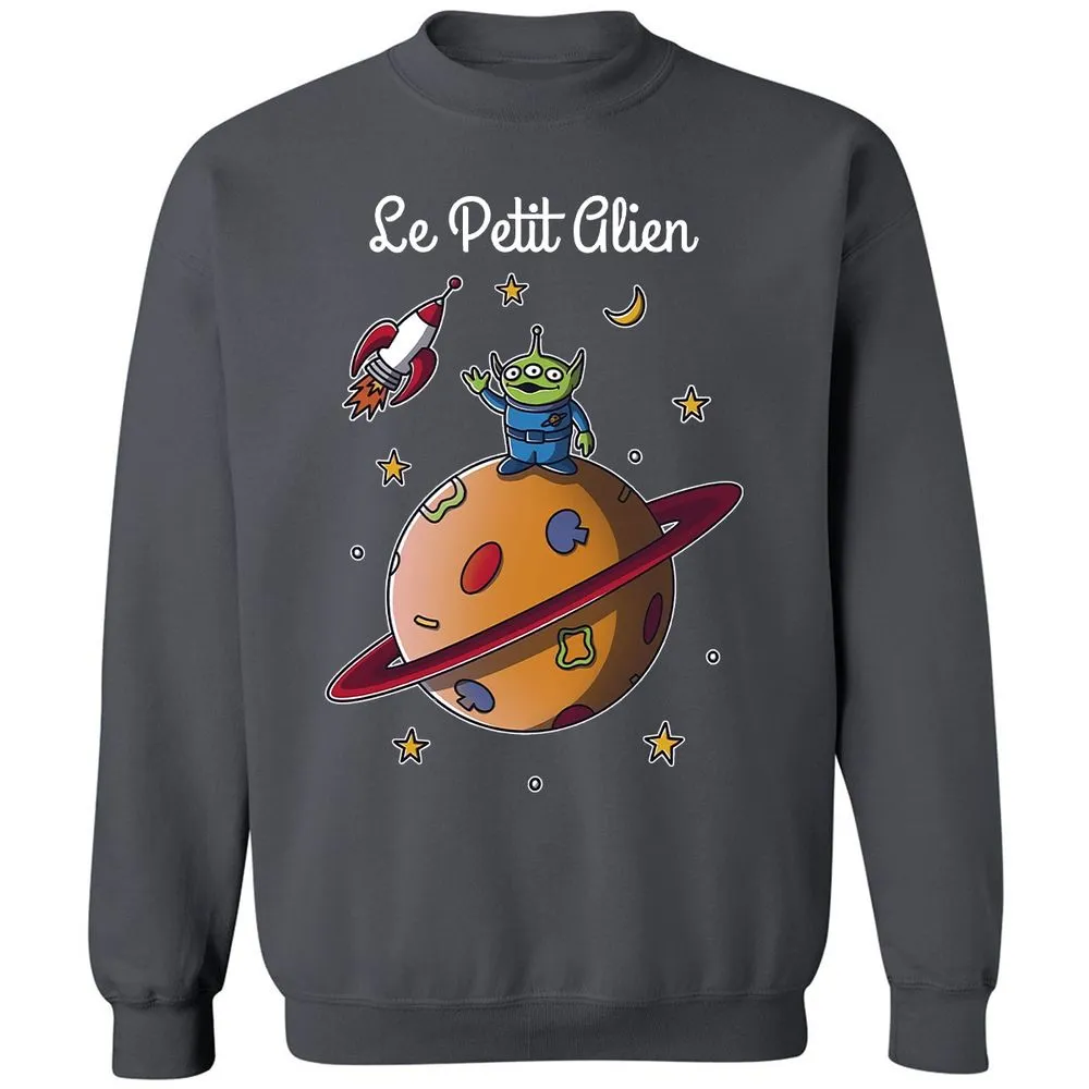 Classic Unisex Sweatshirt - 6V1ZEPVJ - Charcoal - 7