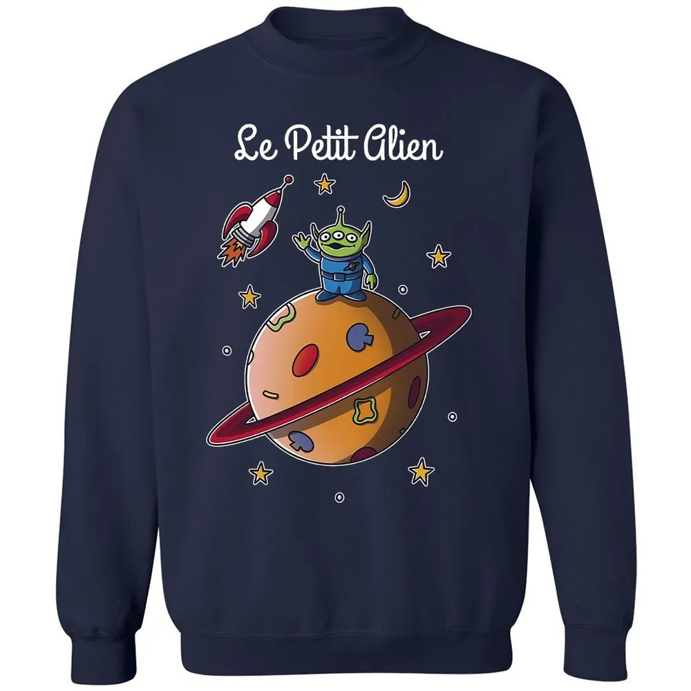 Classic Unisex Sweatshirt - 6V1ZEPVJ - Navy - 2
