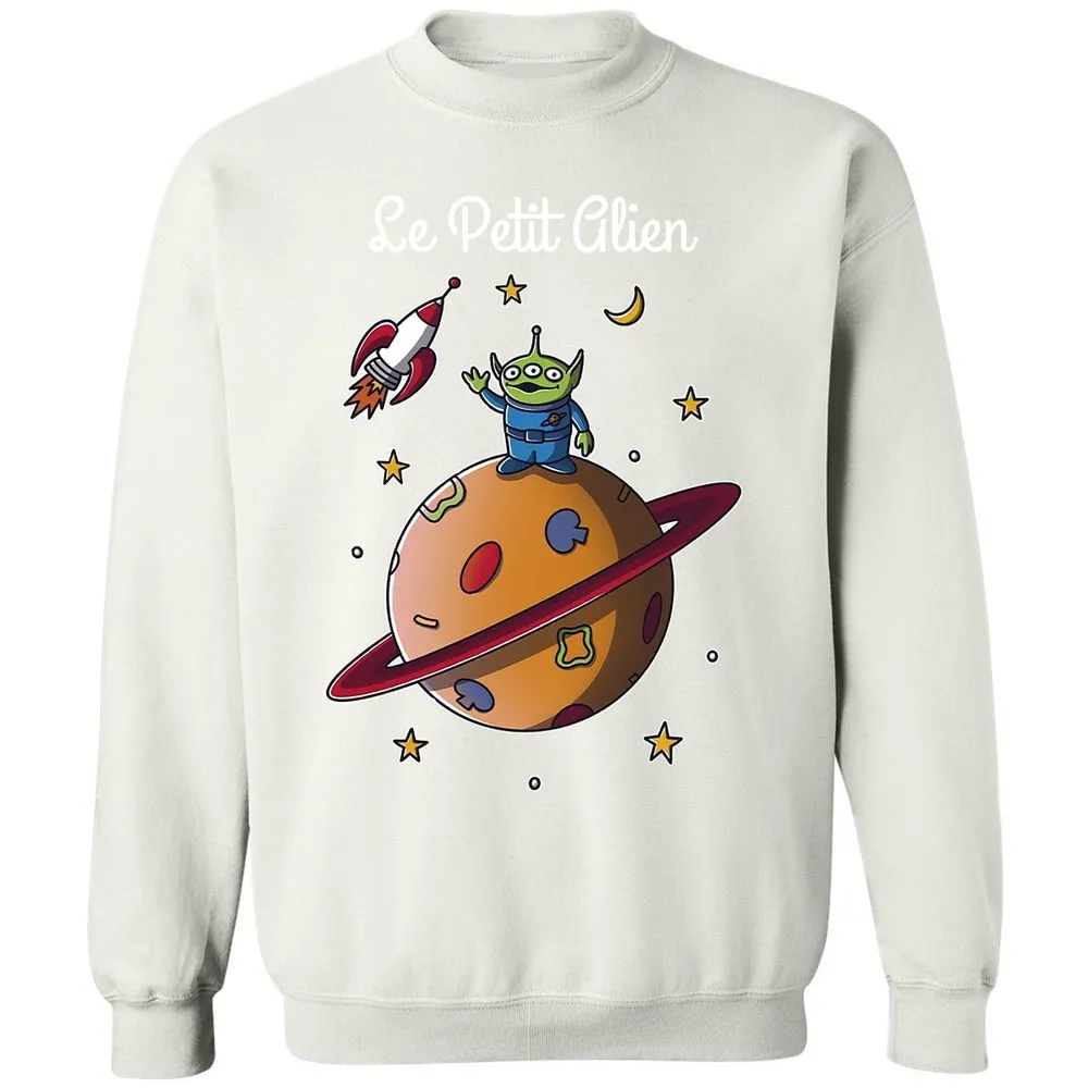 Classic Unisex Sweatshirt - 6V1ZEPVJ - White - 12