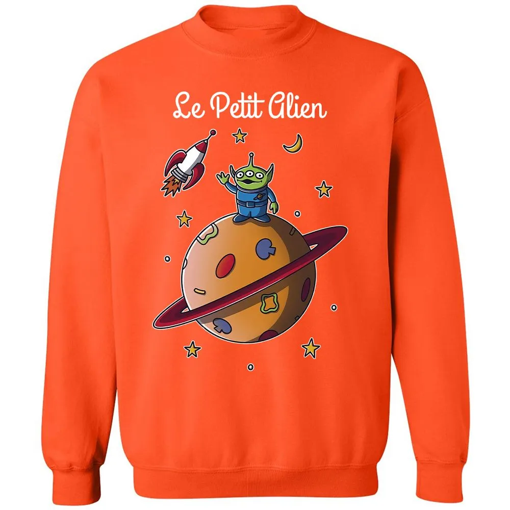 Classic Unisex Sweatshirt - 6V1ZEPVJ - Orange - 10