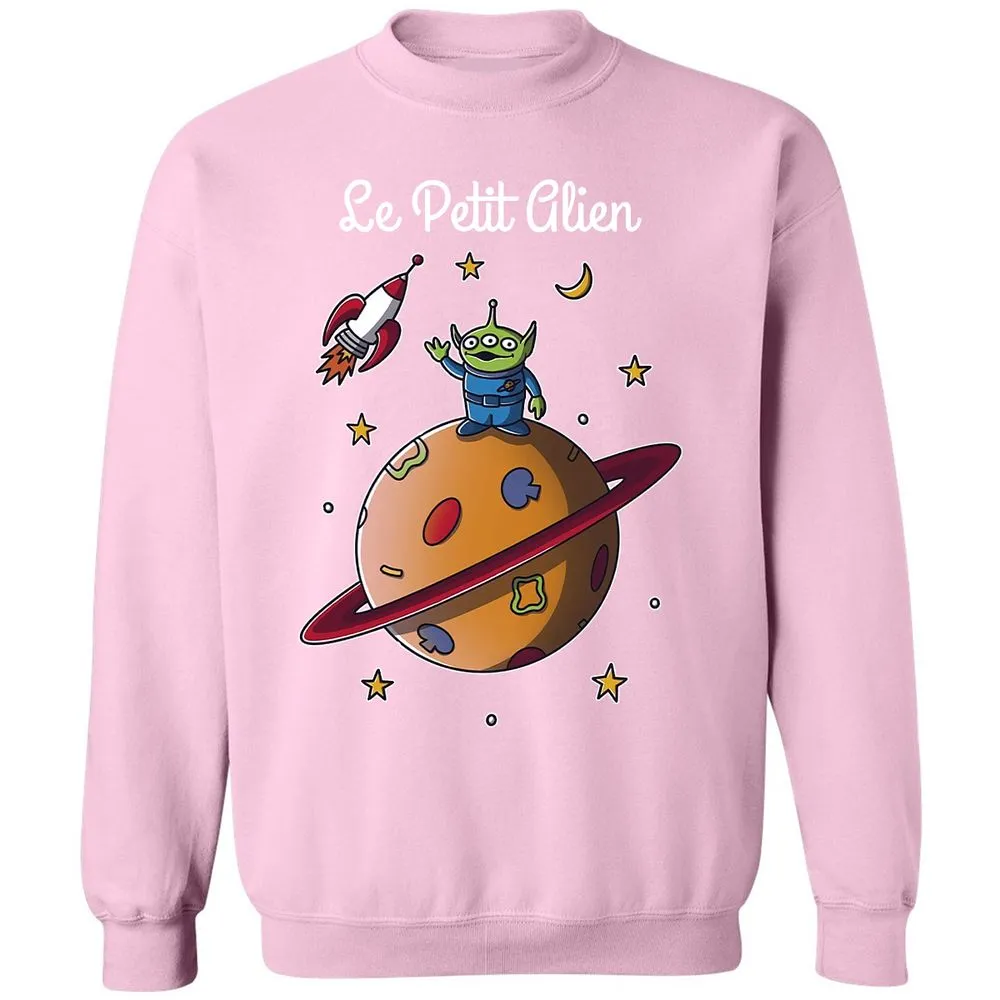 Classic Unisex Sweatshirt - 6V1ZEPVJ - Light Pink - 3